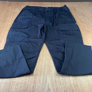 CQR Tactical Cargo Pants Mens 38x30 Navy Ripstop Work Outdoor Utility